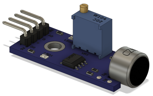 KY-037 Arduino用麦克风传感器模块缩略图