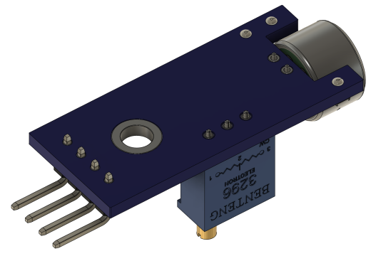KY-037 Arduino用麦克风传感器模块缩略图