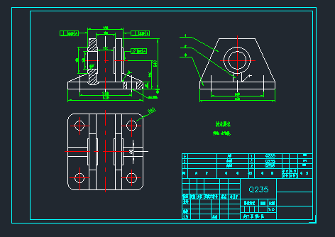 盘式钢珠成球机二维模型设计