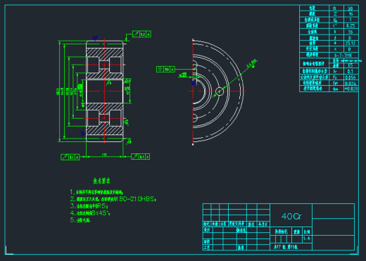 盘式钢珠成球机二维模型设计缩略图