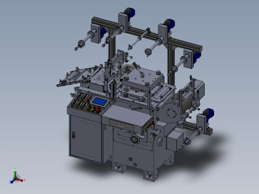 WA220G模切机(单座)