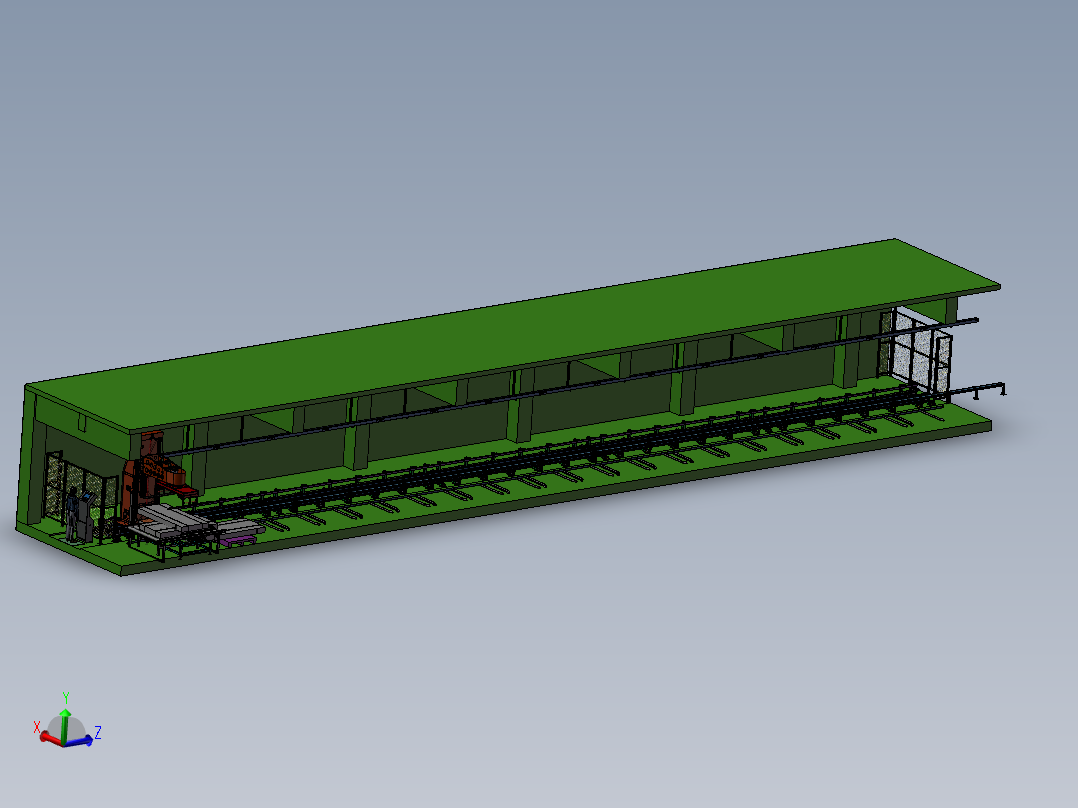 玻璃淋浴门码垛机