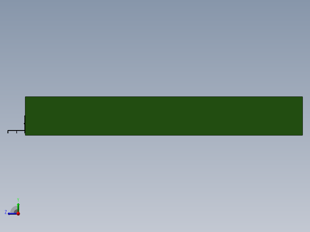 玻璃淋浴门码垛机右视图