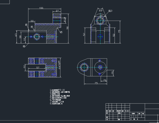 导向块设计缩略图