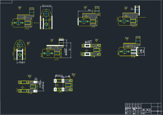 导向块设计缩略图