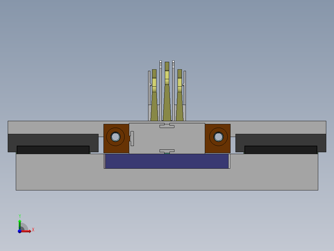 CS2装弹片夹具2013.08.07前视图