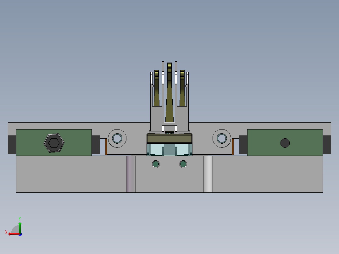 CS2装弹片夹具2013.08.07后视图