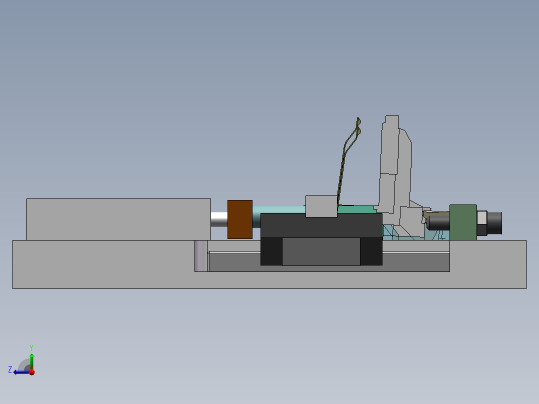 CS2装弹片夹具2013.08.07右视图
