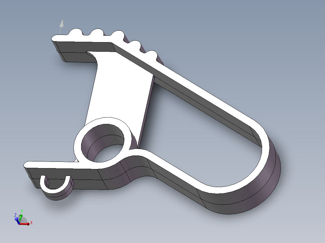 SW格式3D图(模型练习题)-063主视图