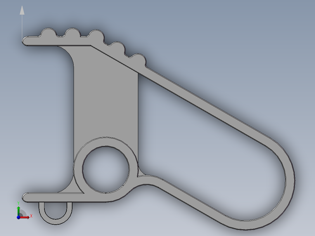 SW格式3D图(模型练习题)-063前视图