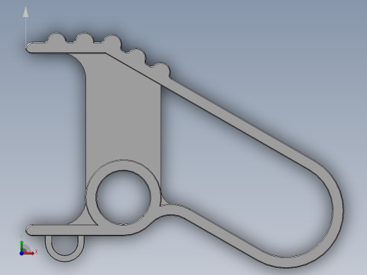 SW格式3D图(模型练习题)-063前视缩略图