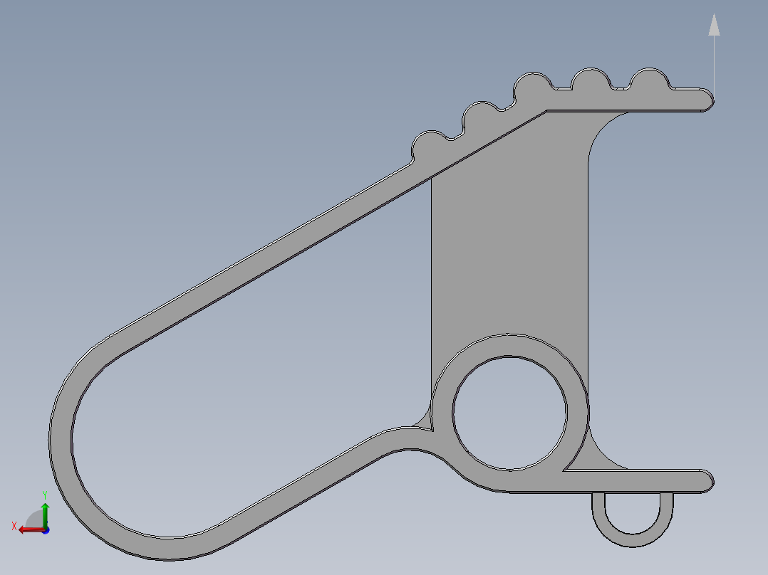 SW格式3D图(模型练习题)-063后视图
