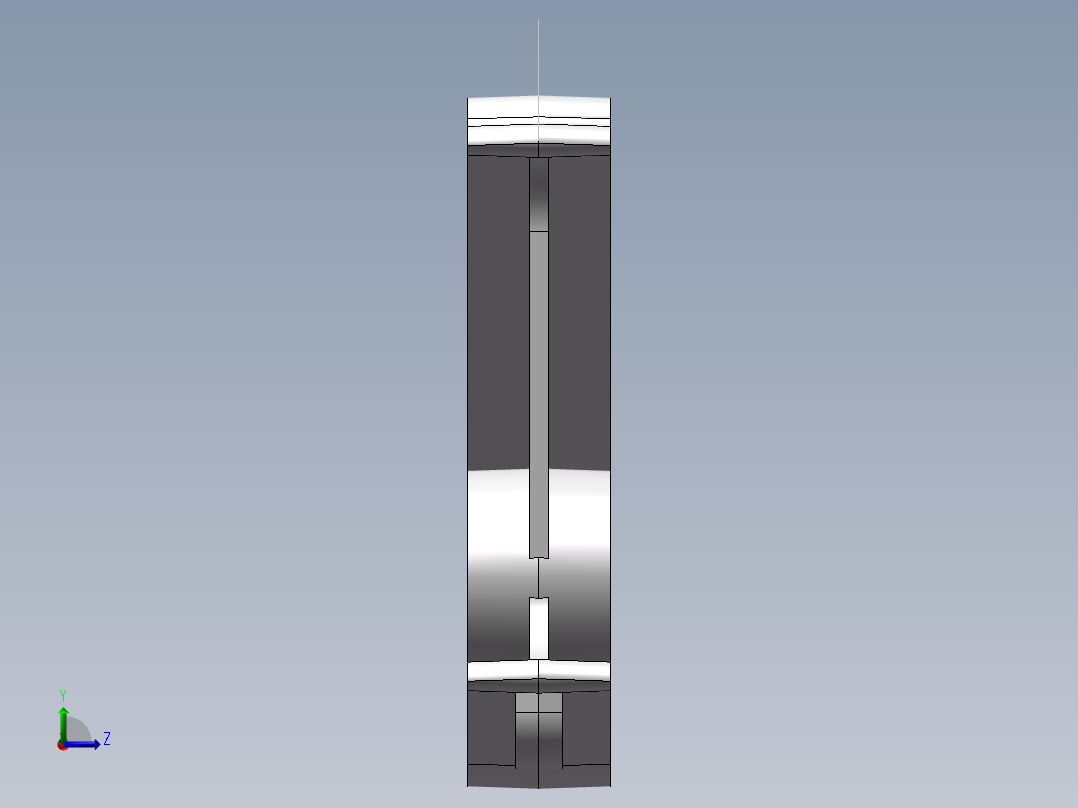 SW格式3D图(模型练习题)-063左视图