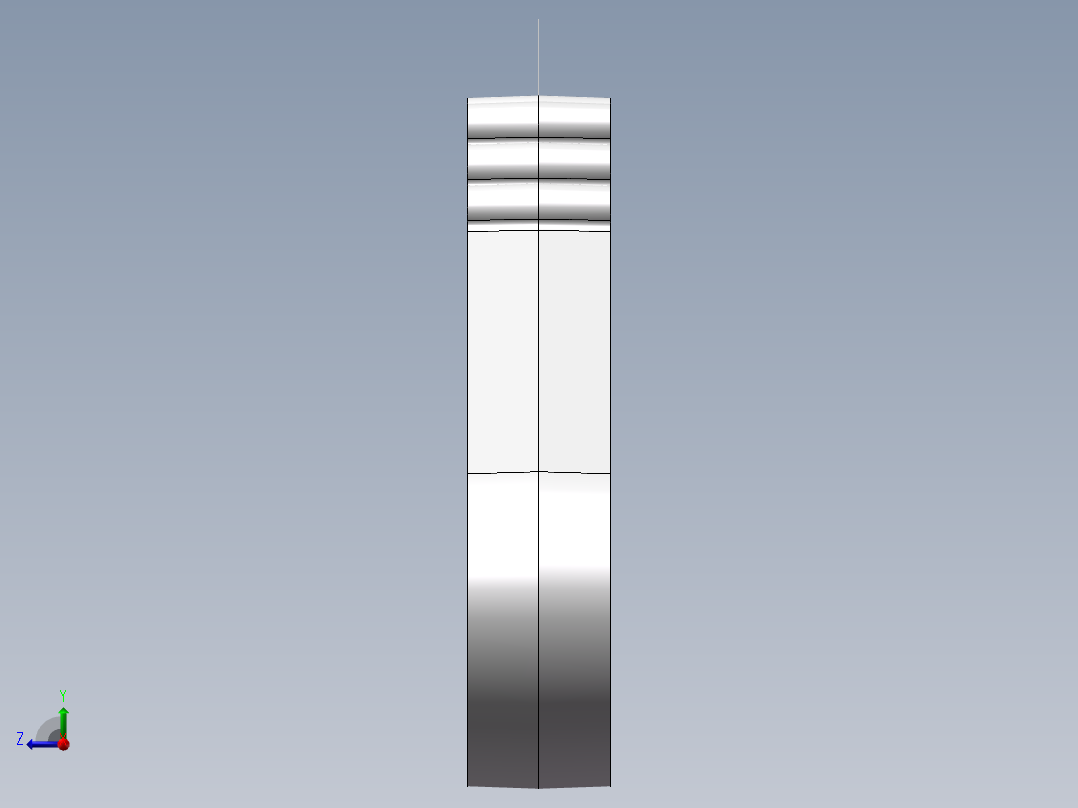 SW格式3D图(模型练习题)-063右视图