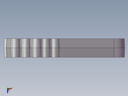 SW格式3D图(模型练习题)-063俯视缩略图