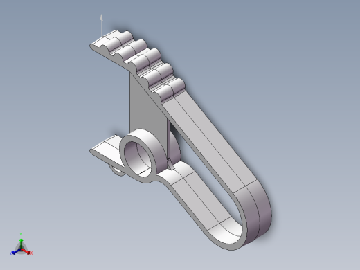 SW格式3D图(模型练习题)-063正等轴测缩略图