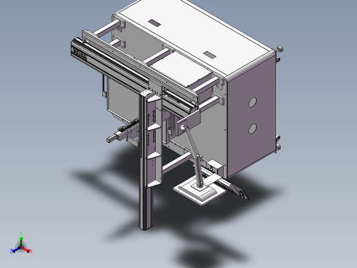测试机设备模型