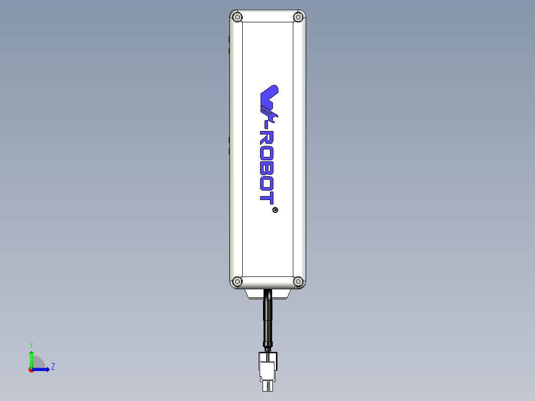 威洛博QF14-Lxx-C-S360-BL-ZP40-C3左视图