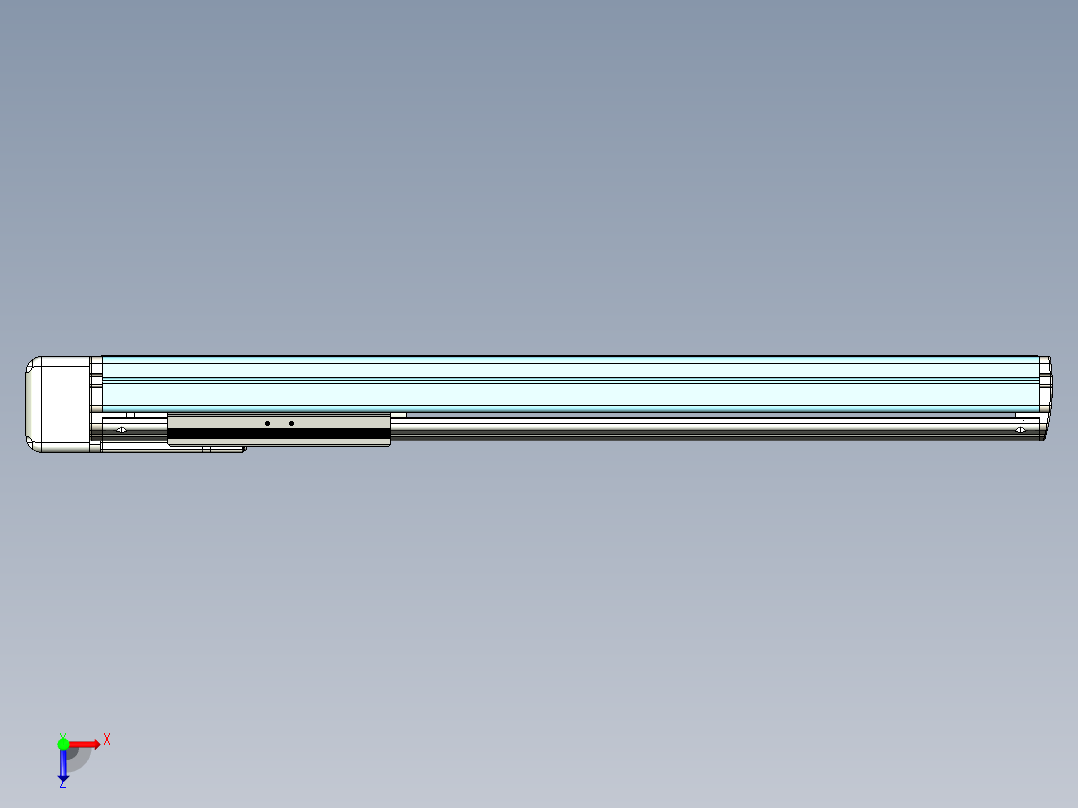 威洛博QF14-Lxx-C-S360-BL-ZP40-C3俯视图