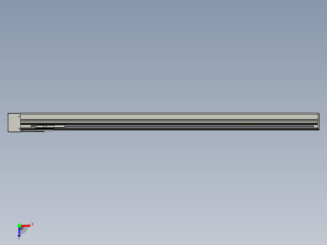 威洛博VF6-S800-BL俯视图