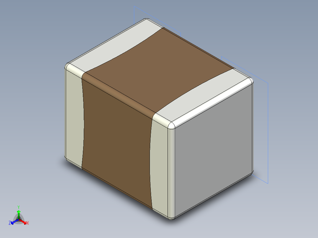 CAPC-1210-T2.7-BN主视图