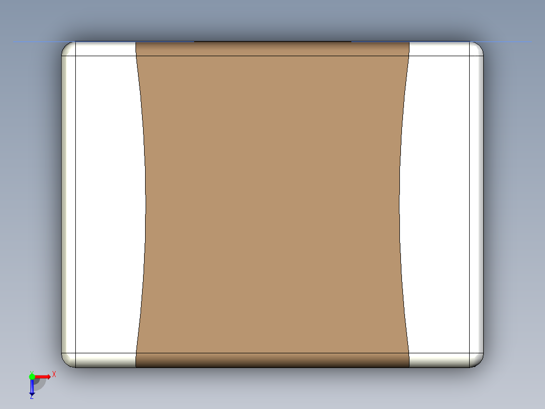 CAPC-1210-T2.7-BN俯视图