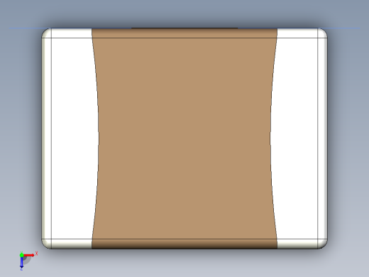 CAPC-1210-T2.7-BN俯视缩略图