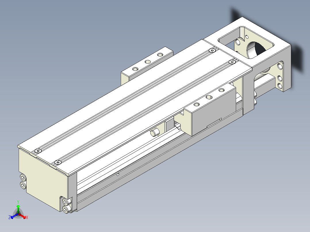 钢基模组-TPA-KNR-6005C-200A1-M-F0主视图