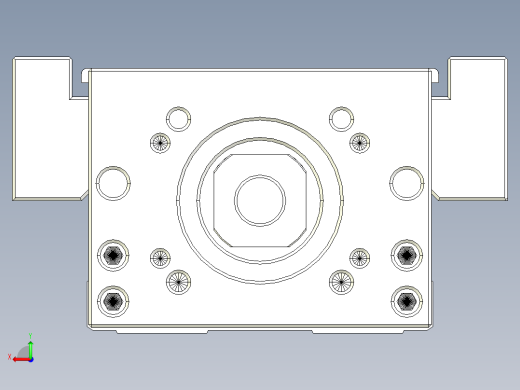 钢基模组-TPA-KNR-6005C-200A1-M-F0后视缩略图