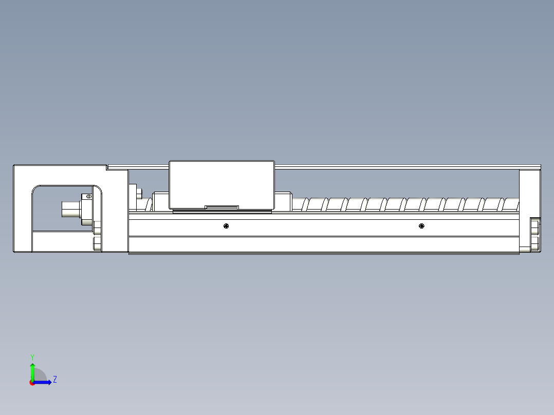 钢基模组-TPA-KNR-6005C-200A1-M-F0左视图