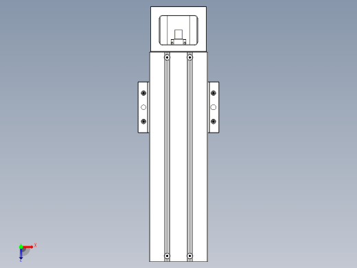 钢基模组-TPA-KNR-6005C-200A1-M-F0俯视缩略图