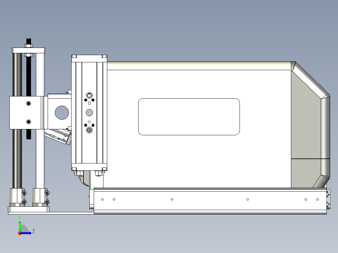 自动剥皮装置-STP左视图