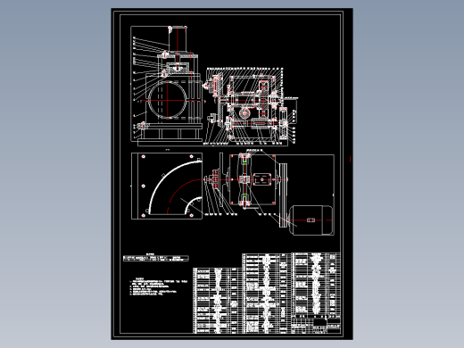 Φ273-R254 90° 短半径弯头坡口装置设计【机械传动】-优秀设计