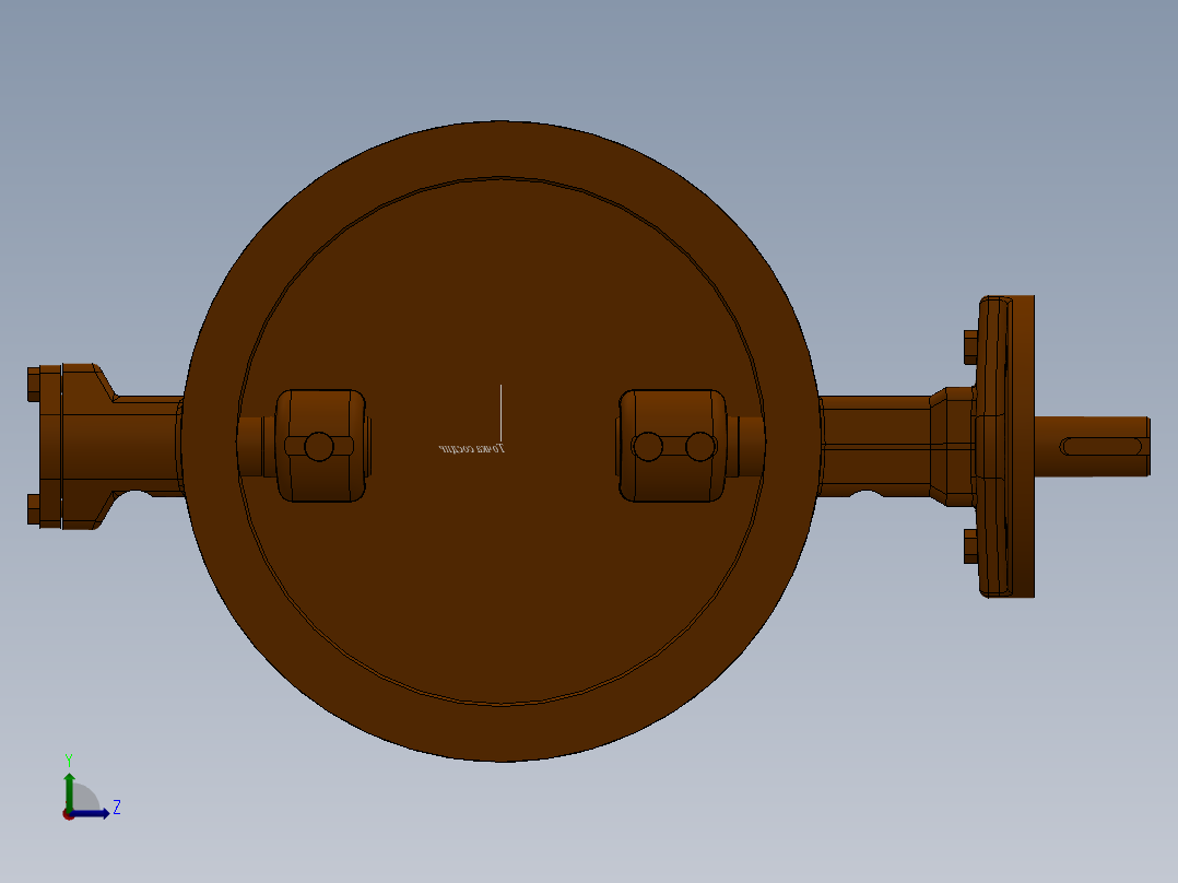 止住阀 (3)左视图