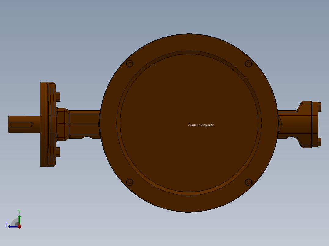 止住阀 (3)右视图