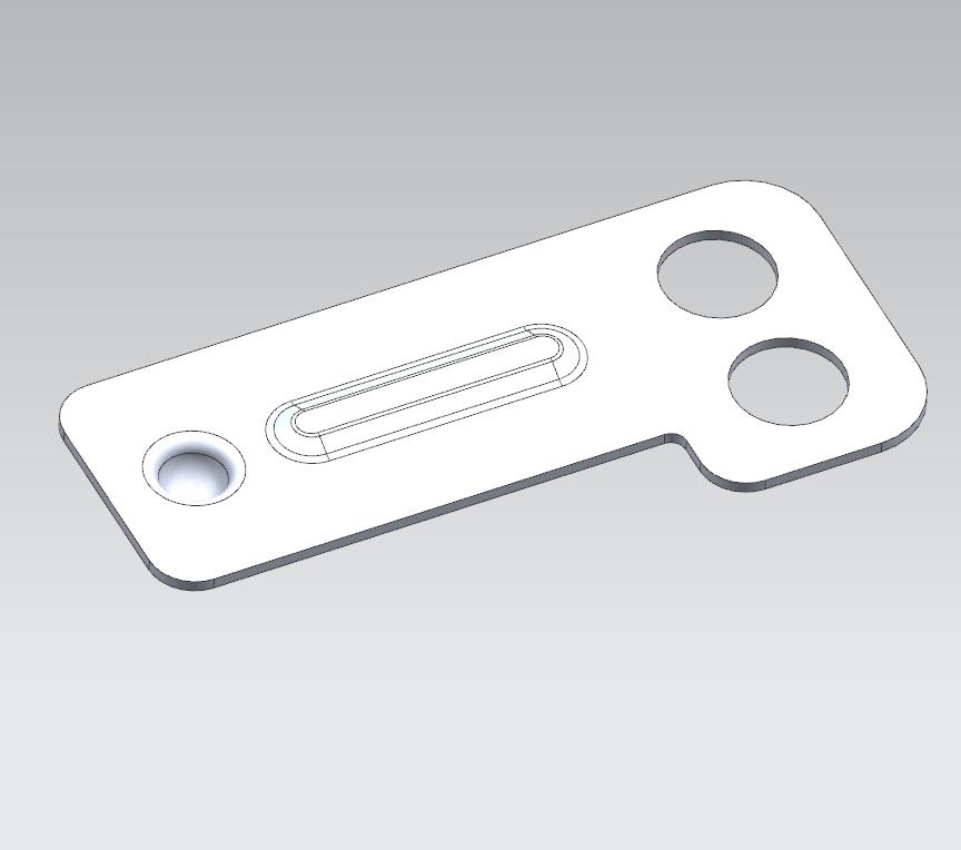 弹簧片级进模具(CAD图+UG三维+说明书)