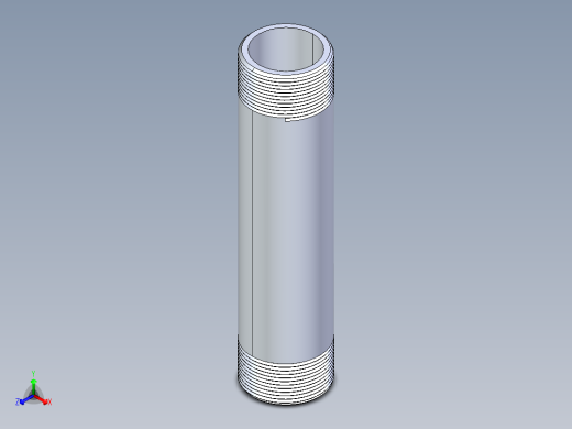 聚氯乙烯配件33-Sch80_Nipple_MPTxMPT_861-219_1.5in x 8in