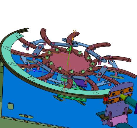 传动式可变光圈摄像驱动装置