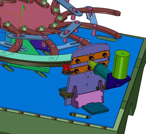 传动式可变光圈摄像驱动装置