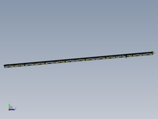 带式输送机2左视缩略图