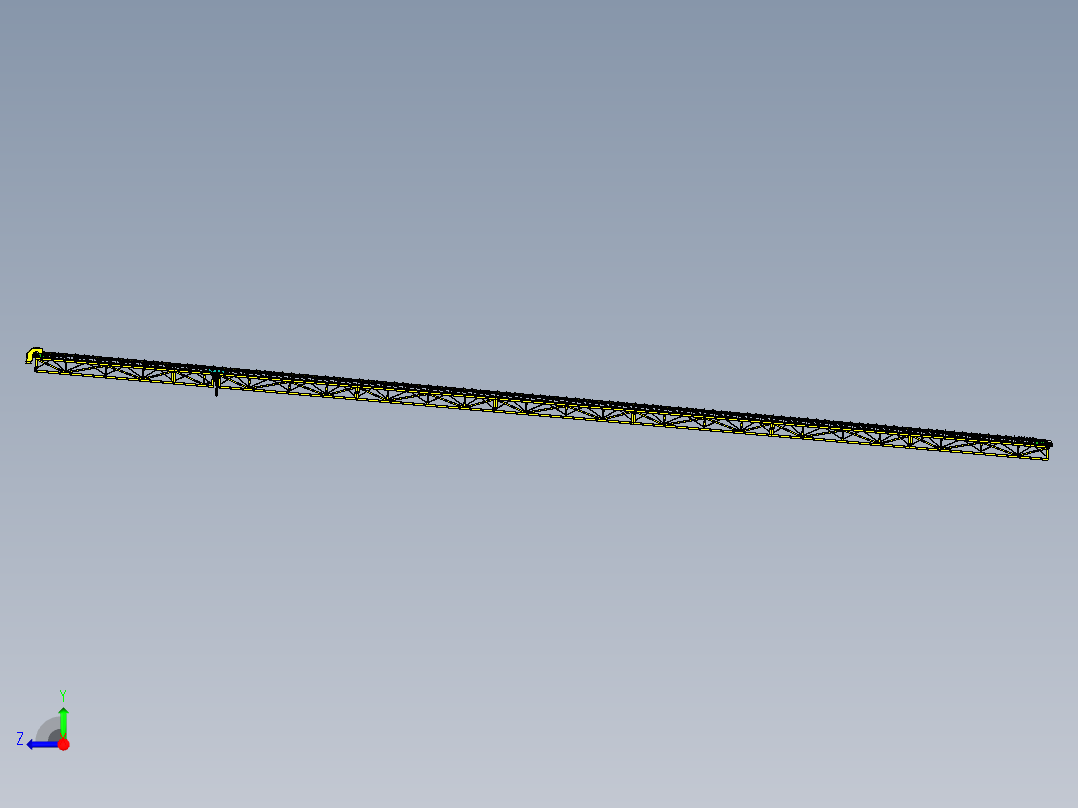 带式输送机2俯视图