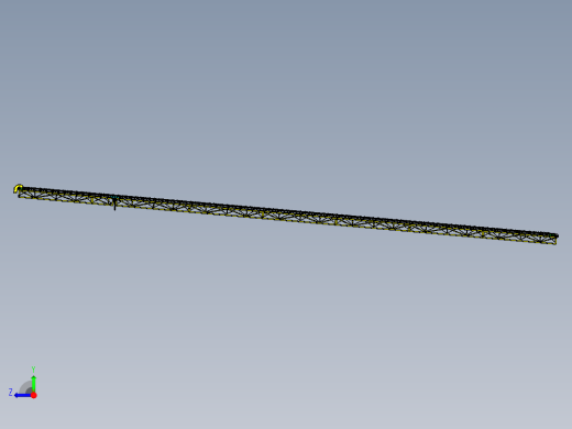 带式输送机2俯视缩略图