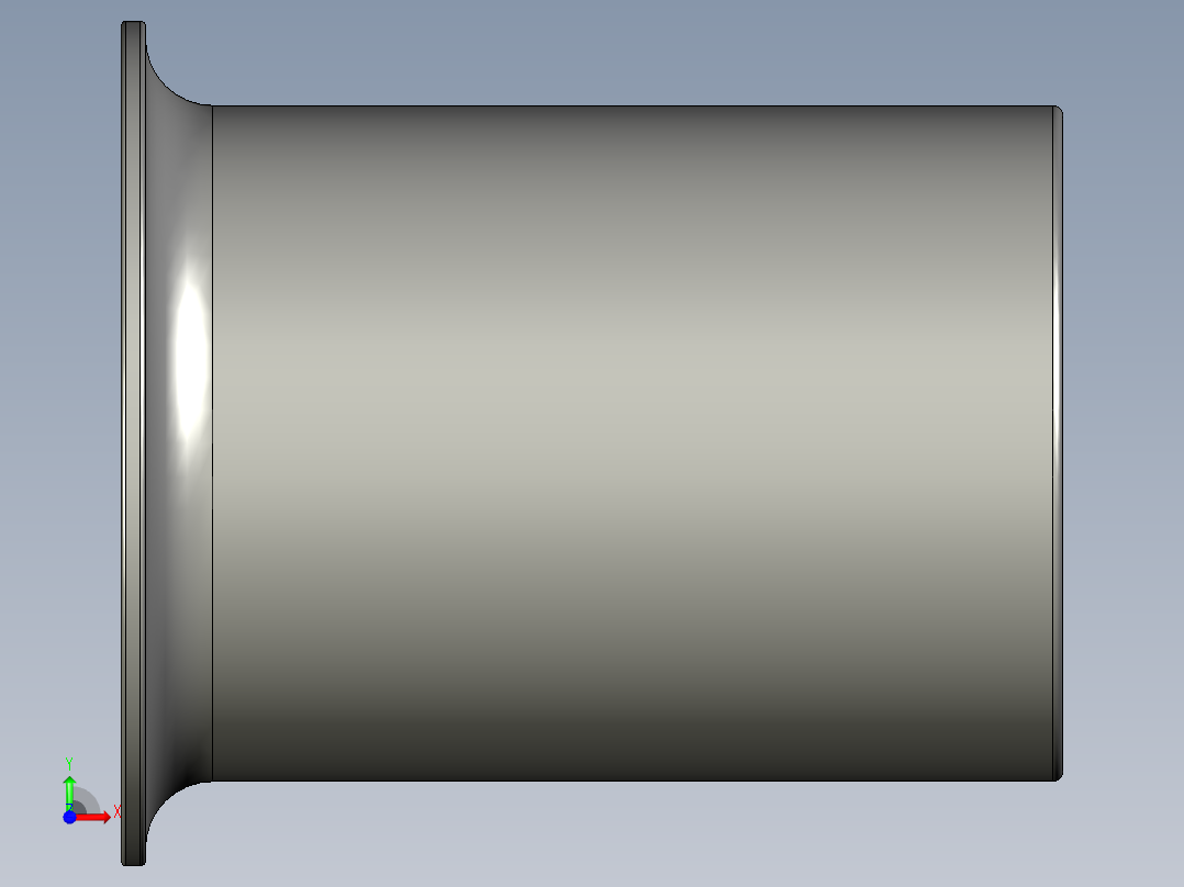 软管与硬管连接用工业通用接头0127_18_14前视图