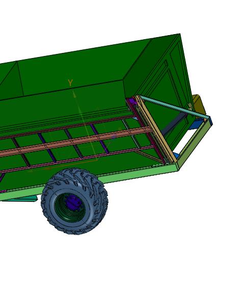 非公路矿用侧翻自卸车