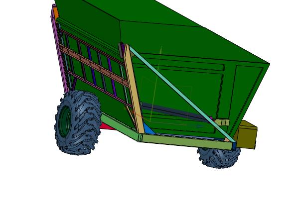 非公路矿用侧翻自卸车