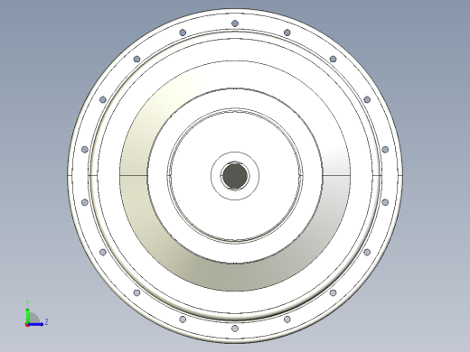 电动自行车BLDC轮毂电机--IGS SW左视缩略图