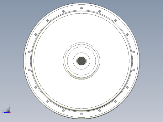 电动自行车BLDC轮毂电机--IGS SW右视缩略图