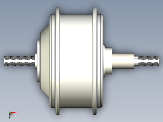 电动自行车BLDC轮毂电机--IGS SW俯视缩略图