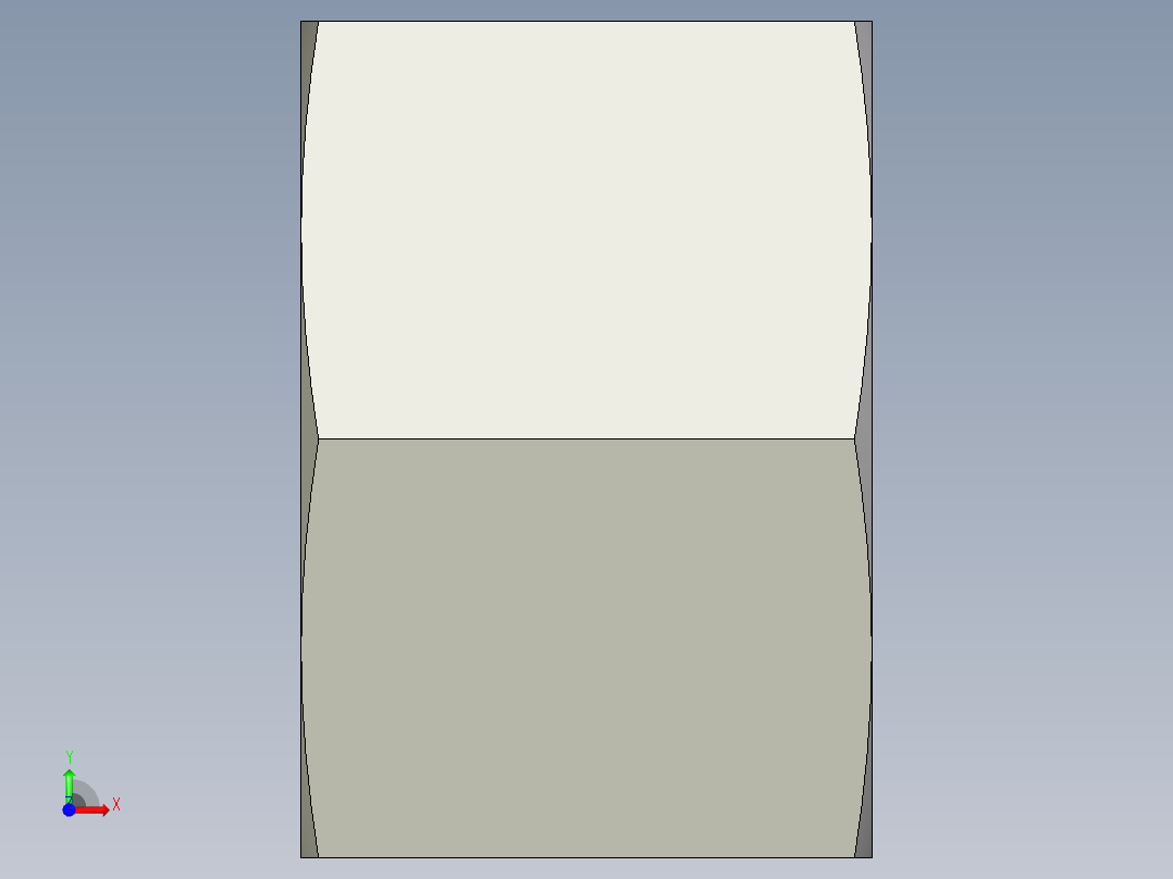 螺母-Nut_M12-15-22-15-15.stp前视图