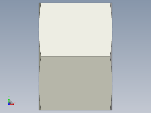 螺母-Nut_M12-15-22-15-15.stp前视缩略图